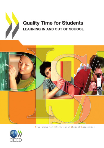 Quality Time for Students: Learning In and Out of School