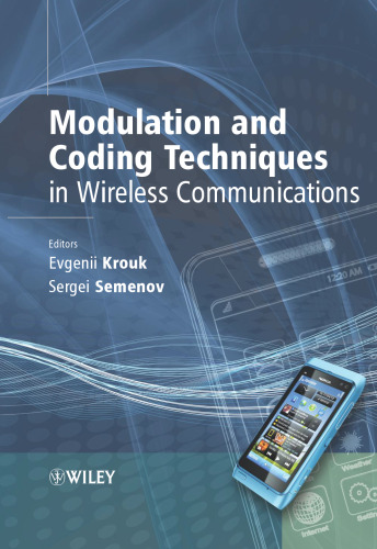 Modulation and Coding Techniques in Wireless Communications
