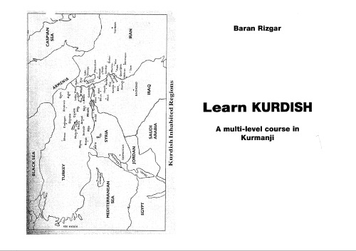 Learn Kurdish: A Multi-level Course in Kurmanji