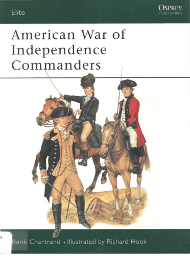 American War of Independence Commanders
