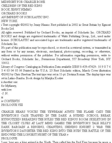 Midnight for Charlie Bone