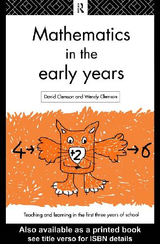 Mathematics in the Early Years