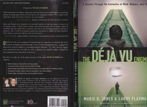 The Déjà vu  Enigma: A Journey Through the Anomalies of Mind, Memory and Time