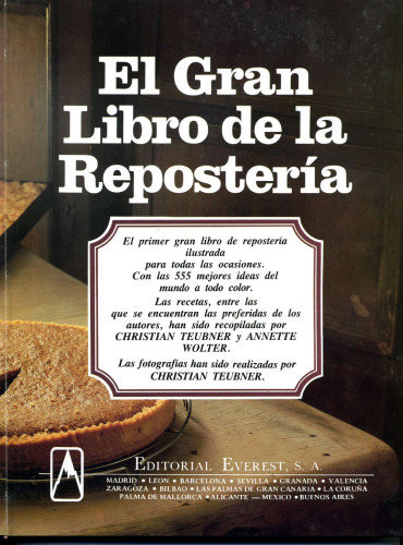 El Gran Libro De La Reposteria