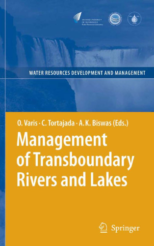 Management of Transboundary Rivers and Lakes (Water Resources Development and Management)