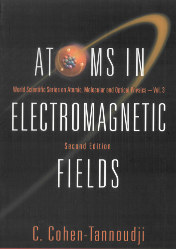 Atoms in Electromagnetic Fields