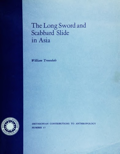 The Long Sword and Scabbard Slide in Asia