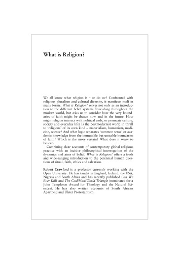 What is Religion?