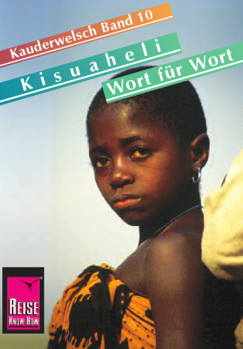 Kauderwelsch - Band 010 - Kisuaheli Wort für Wort, 10. Auflage