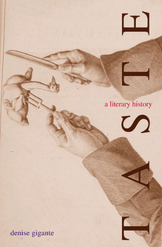 Taste: A Literary History