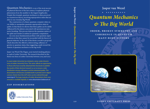 Quantum mechanics & the big world: order, broken symmetry and coherence in quantum many-body systems