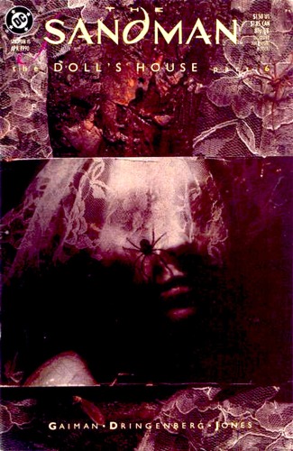 The Sandman #15 The Doll's House P6: Into the Night