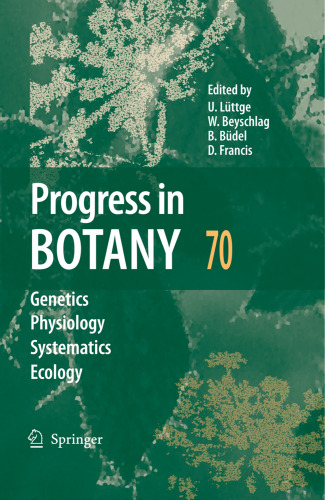 Progress in Botany