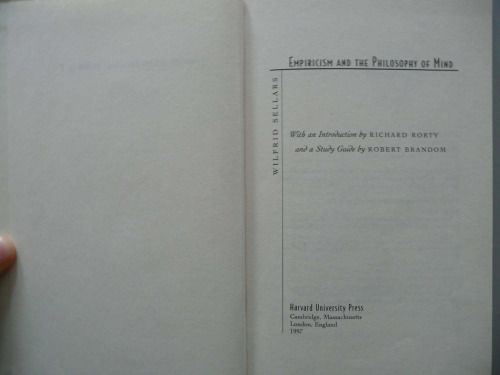 Empiricism and the Philosophy of Mind