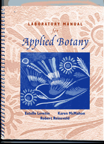 Laboratory Manual for Applied Botany