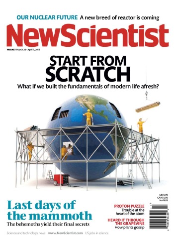 New Scientist 2011 March 26