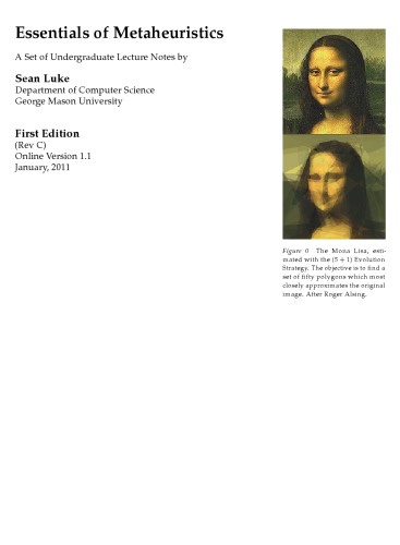 Essentials of Metaheuristics