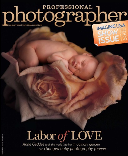 Professional Photographer January 2009
