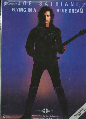 Joe Satriani - Flying in a Blue Dream (Play it Like it is)