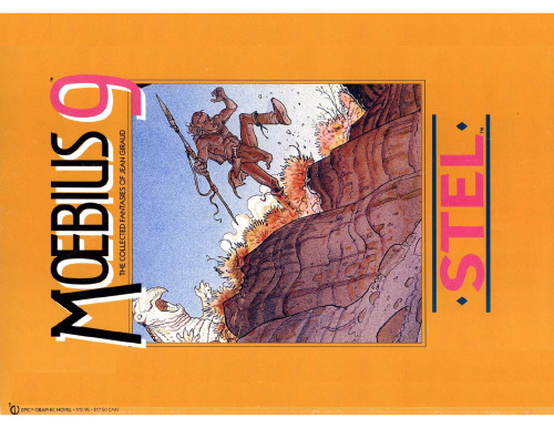 Moebius: The Collected Fantasies of Jean Giraud 9: Stel