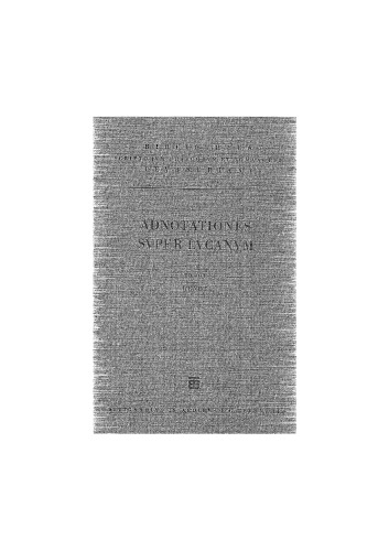 Adnotationes super Lucanum