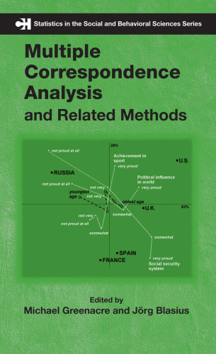 Multiple Correspondence Analysis and Related Methods (Chapman & Hall CRC Statistics in the Social and Behavioral Scie)