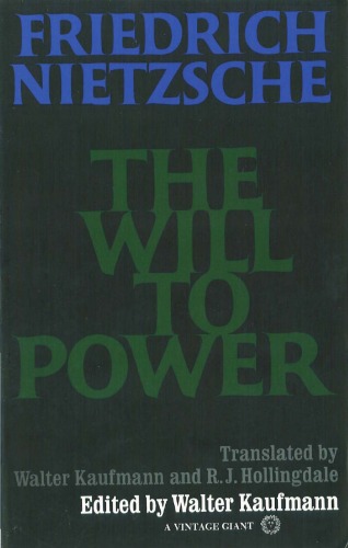 The Will to Power
