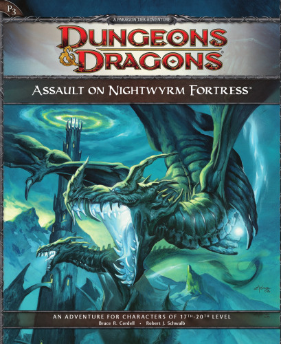 Assault on Nightwyrm Fortress: Adventure P3 (D&D Adventure) (Dungeons & Dragons)