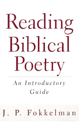 Reading Biblical Poetry