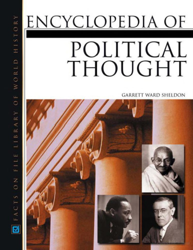 Encyclopedia of Political Thought (Facts on File Library of World History)