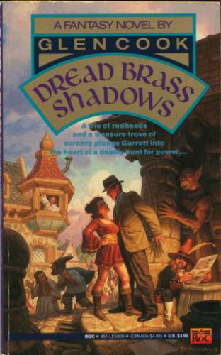 Dread Brass Shadows (Garrett, P.I. 5)