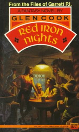 Red Iron Nights (Garrett, P.I. 6)