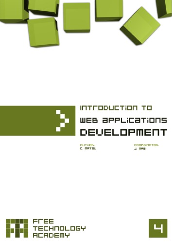 Introduction to Web applications development