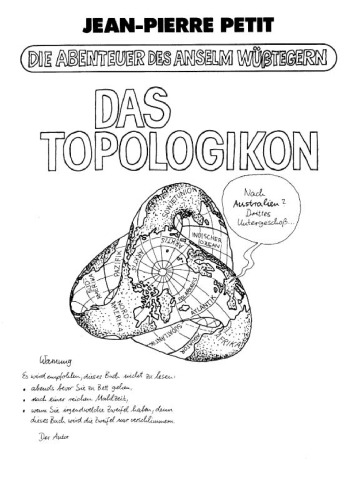 Die Abenteuer des Anselm Wüßtegern, Das Topologikon