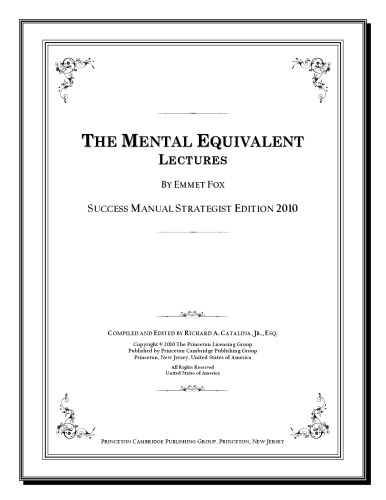 The Mental Equivalent