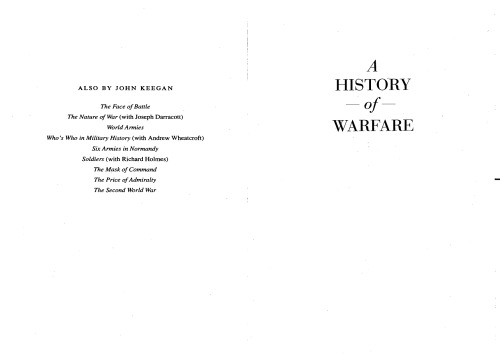 A History of Warfare