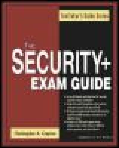 The Security+ Exam Guide (TestTaker's Guide Series)