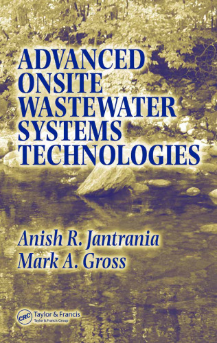 Advanced onsite wastewater systems technologies
