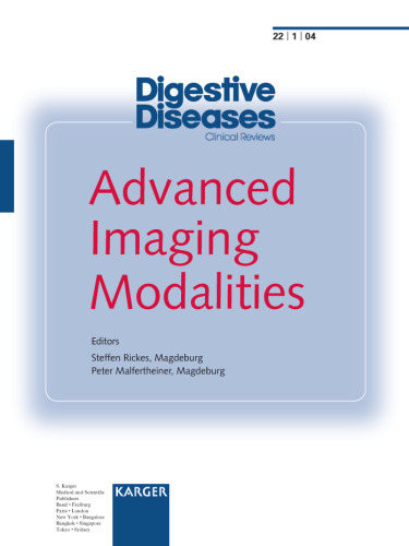 Advanced Imaging Modalities