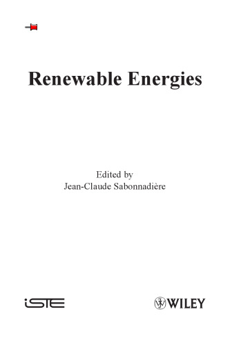 Renewable Energy Technologies