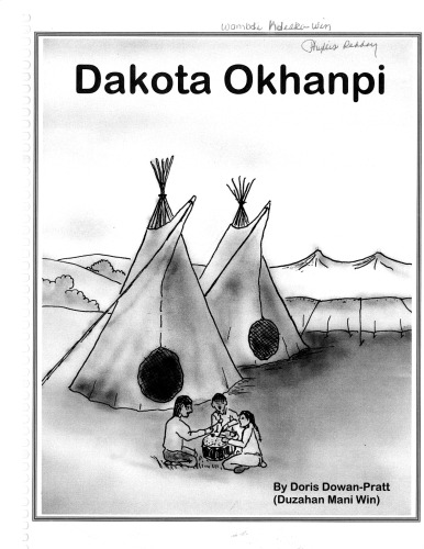 Dakhota Okhanpi: Dakota Verb Phrases