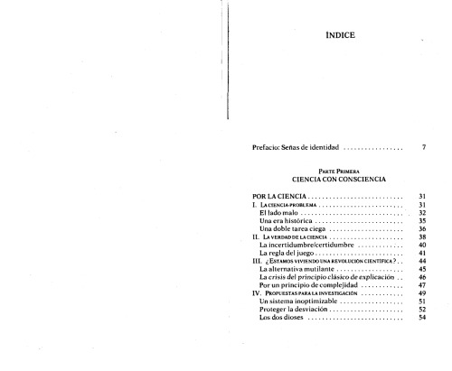 Ciencia Con Consciencia