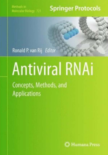 Antiviral RNAi: Concepts, Methods, and Applications