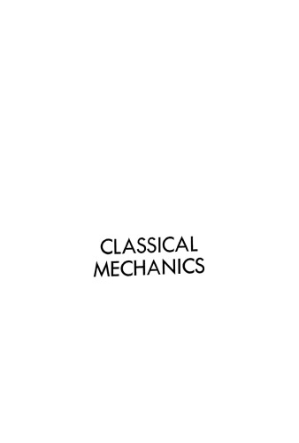 Classical Mechanics: 2nd Edition