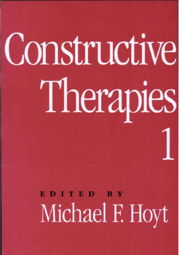 Constructive Therapies: Volume 1