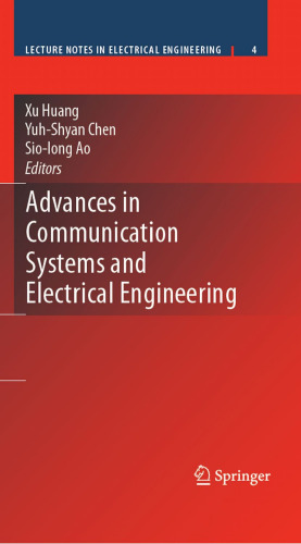 Advances in Communication Systems and Electrical Engineering