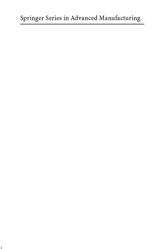 Condition Monitoring and Control for Intelligent Manufacturing (Springer Series in Advanced Manufacturing)