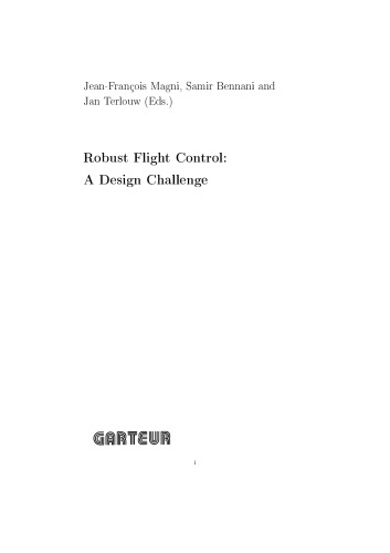 Robust Flight Control: A Design Challenge