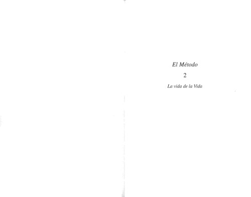 El método 2: La vida de la vida (Teorema: Serie Mayor)