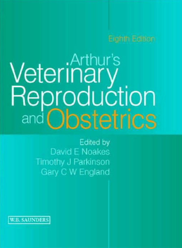 Arthur's Veterinary Reproduction and Obstetrics